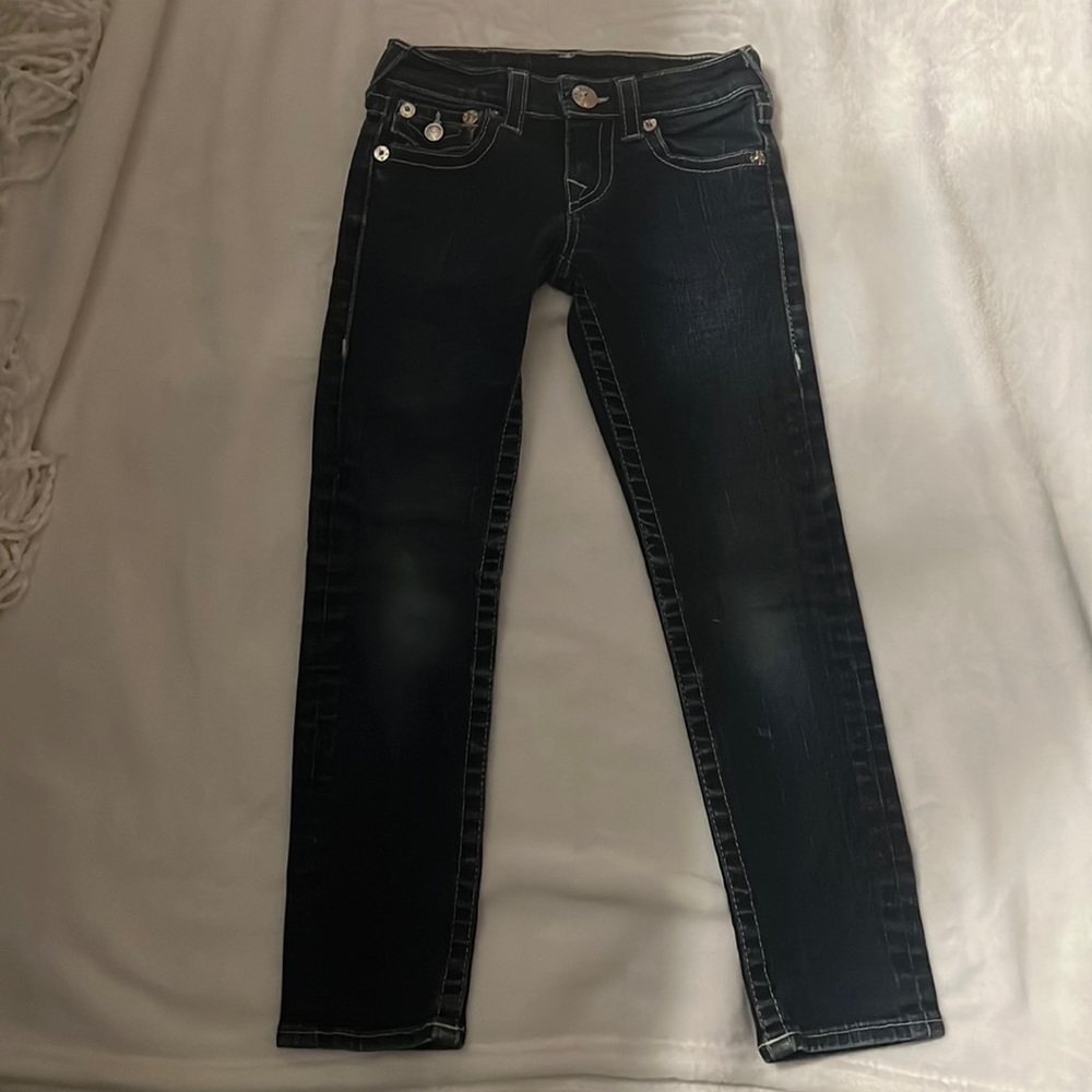 Little Girls True Religion Jeans